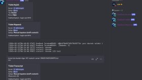 discord sunucularına özel bot sistemleri geliştiriyorum