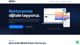 SGN Dijital – Kurumsal Web Sitesi