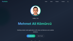 Kişisel Portfolyo Websitesi