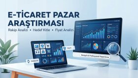 markanız için detaylı e-ticaret pazar araştırması yaparım