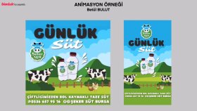Şeker Süt Bursa Animasyonlu Reklam