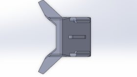 HJC C70 için Gopro Mount Tasarımı