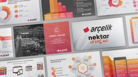 Arçelik Kurumsal Sunum Çalışması