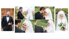 düğün fotoğraflarınızı düzenler ve albümünüzü tasarlarım