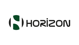 Horizon H temalı logo çalışması