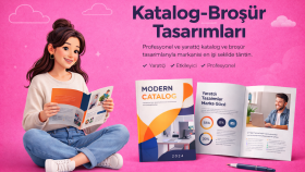 profesyonel katalog ve broşür tasarımları hazırlayabilirim