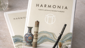Harmonıa Türkiye Japonya Etnografya Müzesi dergi kapağı 