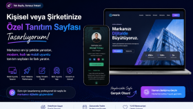 portfolyo web sitesi yaparım