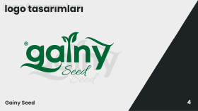 Gainy - Logo Tasarımı