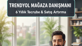 6 yıllık tecrübemle Trendyol satışlarınızı artırırım