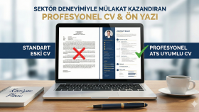 sektör deneyimimle profesyonel CV hazırlarım