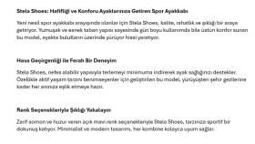 Ayakkabı Tanıtımı