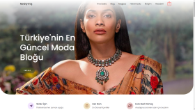Giyilenler Magazini Web Sitesi Tasarımı