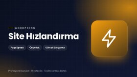 wordpress sitenizi hızlandırırım