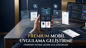 iOS ve Android için premium uygulama geliştiririm