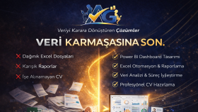 Excel verilerinizi düzenlerim