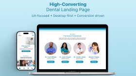 Kurumsal Landing Page Tasarımı - Mobil Uyumlu