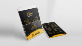 Ağva' Simitci Kahveci Gazozcu - Flyer