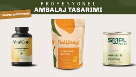 baskıya hazır giydirmeli ambalaj tasarlarım