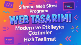 markanıza özel sıfırdan web tasarımlı siteler yapabilirim
