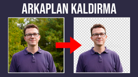 fotoğraflarının arka planını png duruma getirebilirim