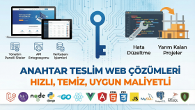 sizin için kişisel veya kurumsal siteler kodlayabilirim