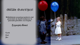 Davatiye tasarımı
