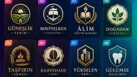 modern logo tasarımında markanızı öne çıkarırım
