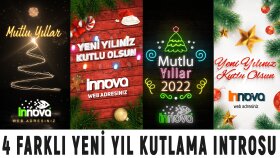Story Formatında Yeni Yıl İntrosu-459