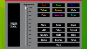 Yee Control Panel