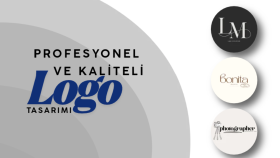 kaliteli ve istediğiniz şekilde logo tasarımı yapıyorum
