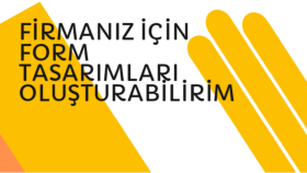 şirketiniz için form tasarımları oluşturabilirim