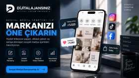 Dijital Ajansınız - Sosyal Medya Yönetimi