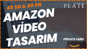 Amazon ürün video ve fotoğraf tasarlıyorum ve düzenliyorum