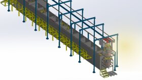 3D Baskı Fuar Maketi: Tesis Tasarımı ve Üretimi
