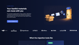 Goodbye Usetiful Landing Page — Webflow