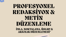 metinlerinizi imla ve anlatım yönünden detaylıca düzenlerim