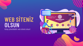 yönetim paneli olan web site yapabilirim