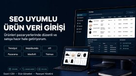 Trendyol, Hepsiburada e-ticaret ve pazaryeri girişi yaparım