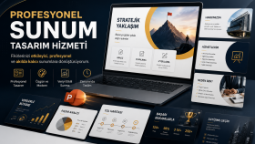 size profesyonel sunum hazırlarım