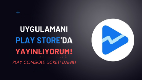 mobil uygulamalarınızı Google Play'de yayınlıyorum