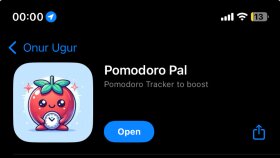 Pomodoro Pal – Verimlilik ve Odaklanma Takip Uygulaması