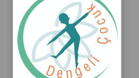 Çocuklar İçin Yoga Okulu Logo ve Kartvizit Tasarımı