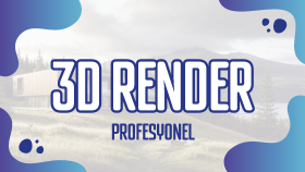 profesyonel mimari renderlar yapabilirim