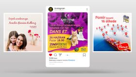 sosyal medyanıza etkileyici, kaliteli içerikler tasarlarım