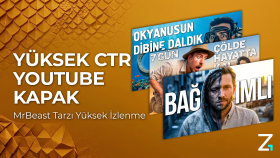 MrBeast tarzı sinematik ve yüksek izlenmeli kapak tasarlarım