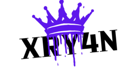 Grafiti Taçlı Logo