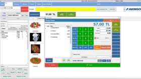Akınsoft restoran programında adisyon tasarımı yapabilirim