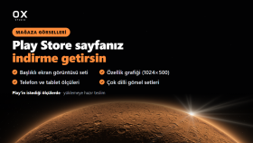 Play Store ekran görüntüleri ve özellik grafiği tasarlarım