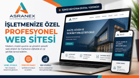 işletmenize özel kurumsal web sitesi geliştiririm